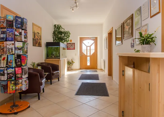 מלון Hotel-cafe Hanfstingl