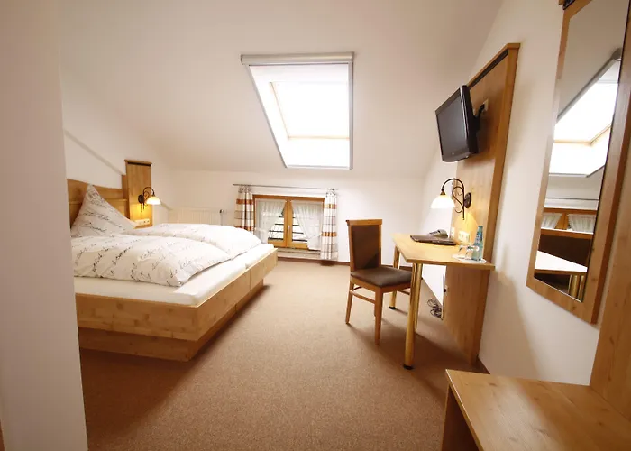 מלון Hotel-cafe Hanfstingl 3*