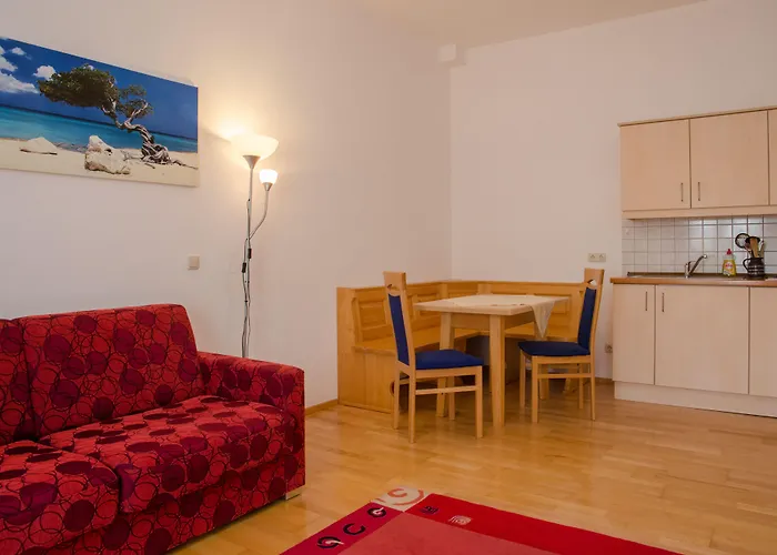 מלון Hotel-cafe Hanfstingl 3*