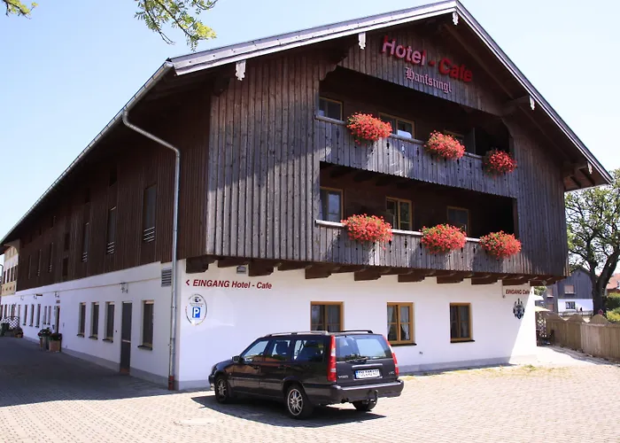 Hotel-cafe Hanfstingl מלון Egling