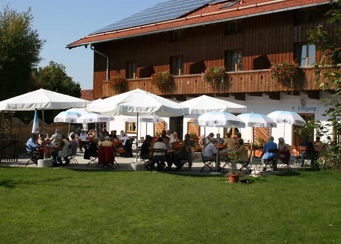 מלון Hotel-cafe Hanfstingl