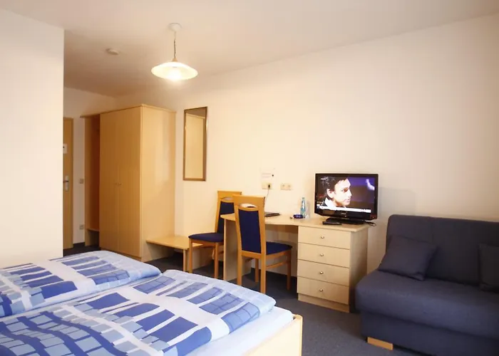 מלון Hotel-cafe Hanfstingl Egling